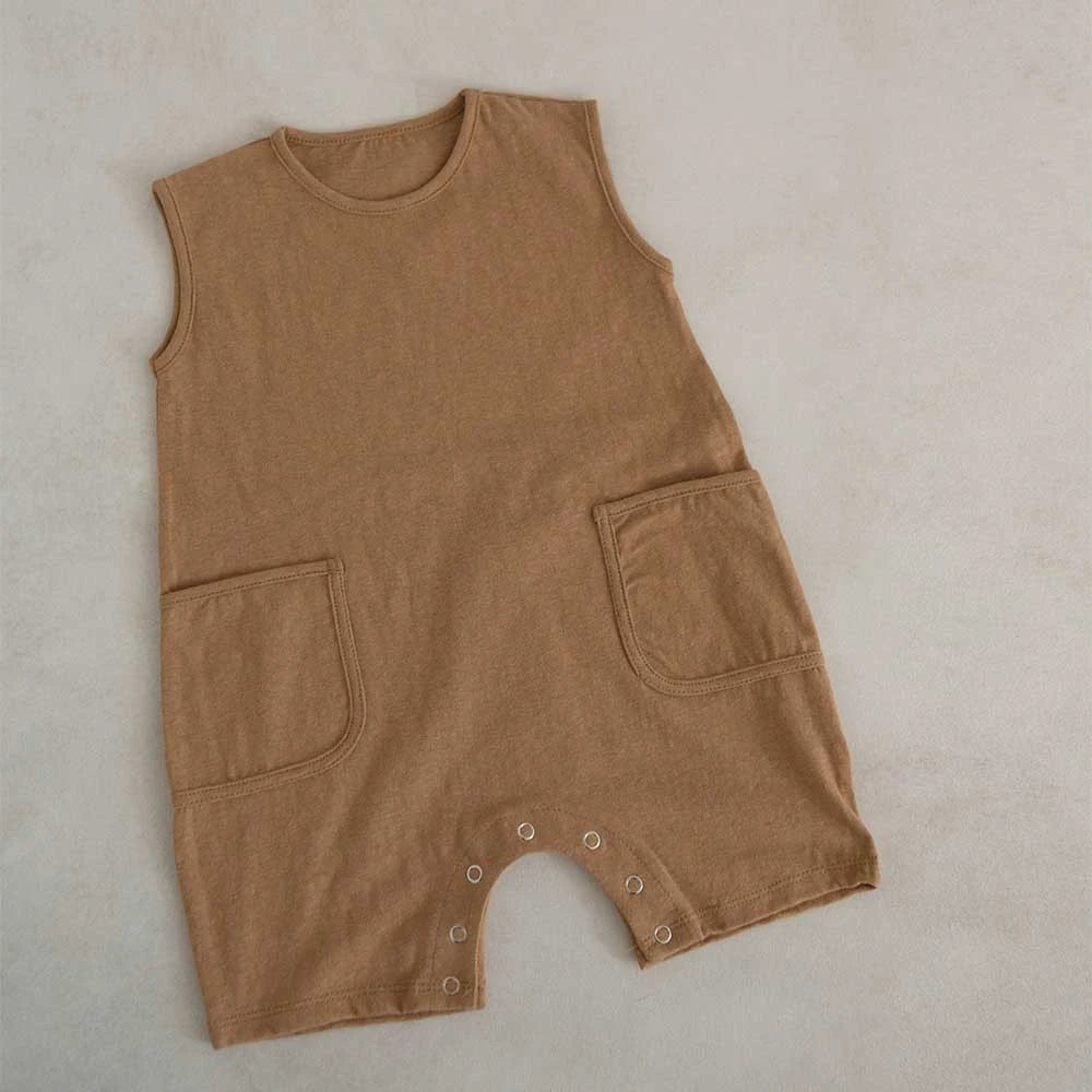 Summer Baby Romper – One-Piece Unisex