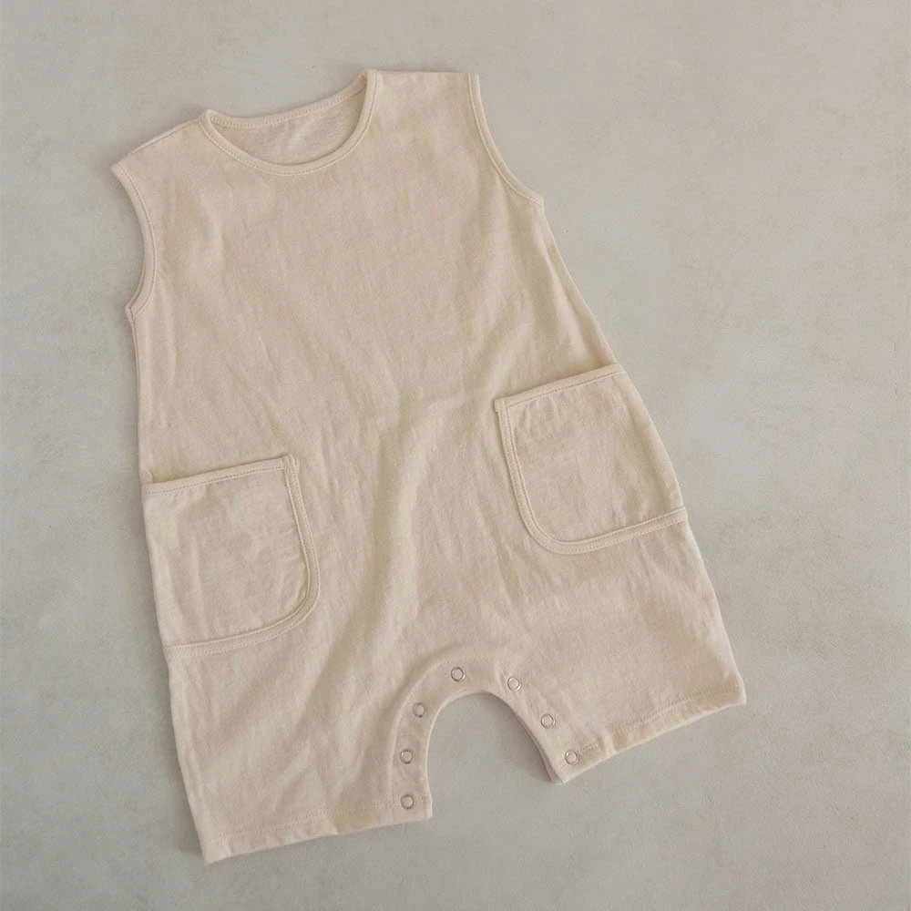 Summer Baby Romper – One-Piece Unisex