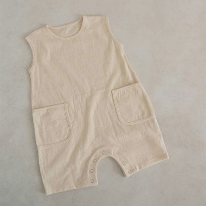 Summer Baby Romper – One-Piece Unisex